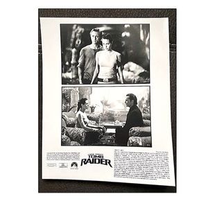Lara Croft Official Hollywood Promo Photographs